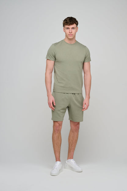 Capo Aztec Revere T-Shirt - Sage