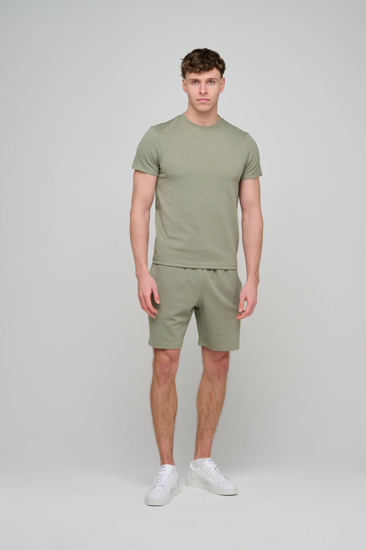 Capo Aztec Revere Shorts - Sage