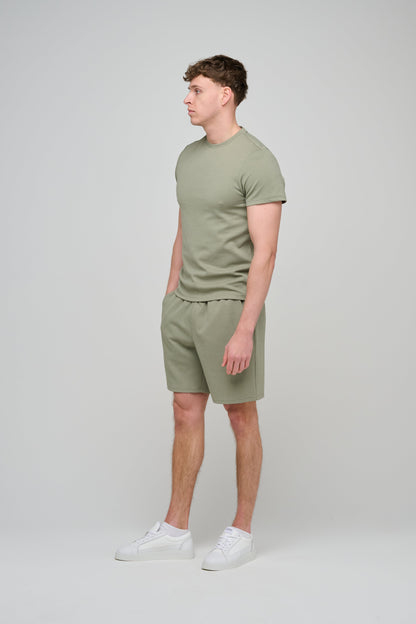 Capo Aztec Revere T-Shirt - Sage