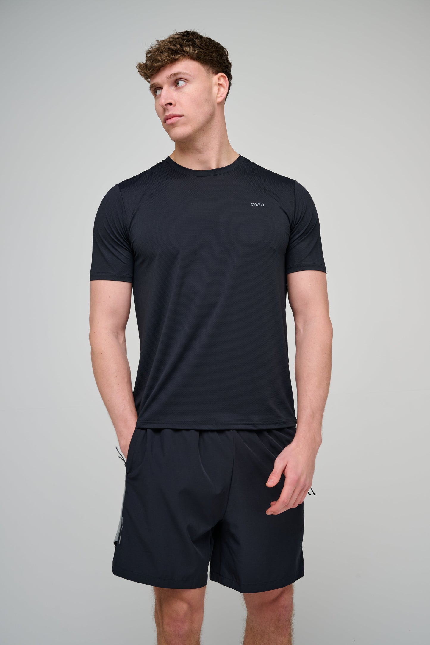 Capo Active Performance Shorts - Black