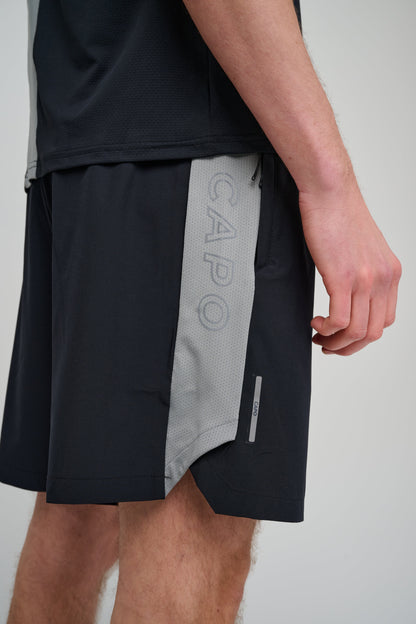 Capo Active Performance Shorts - Black