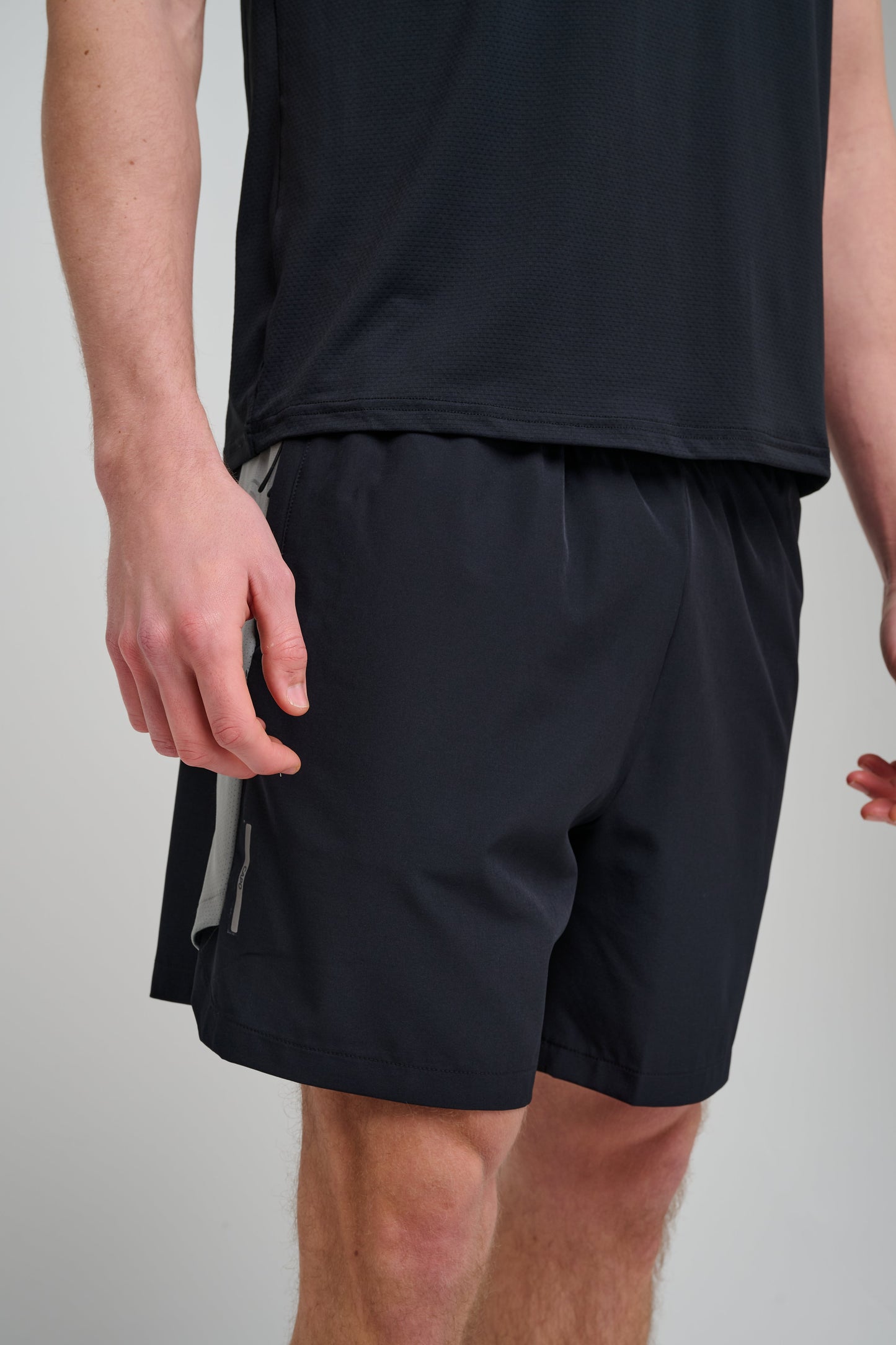 Capo Active Performance Shorts - Black