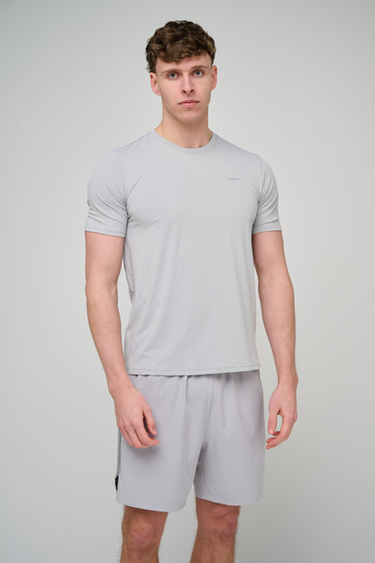 Capo Active Performance Shorts - Light Grey