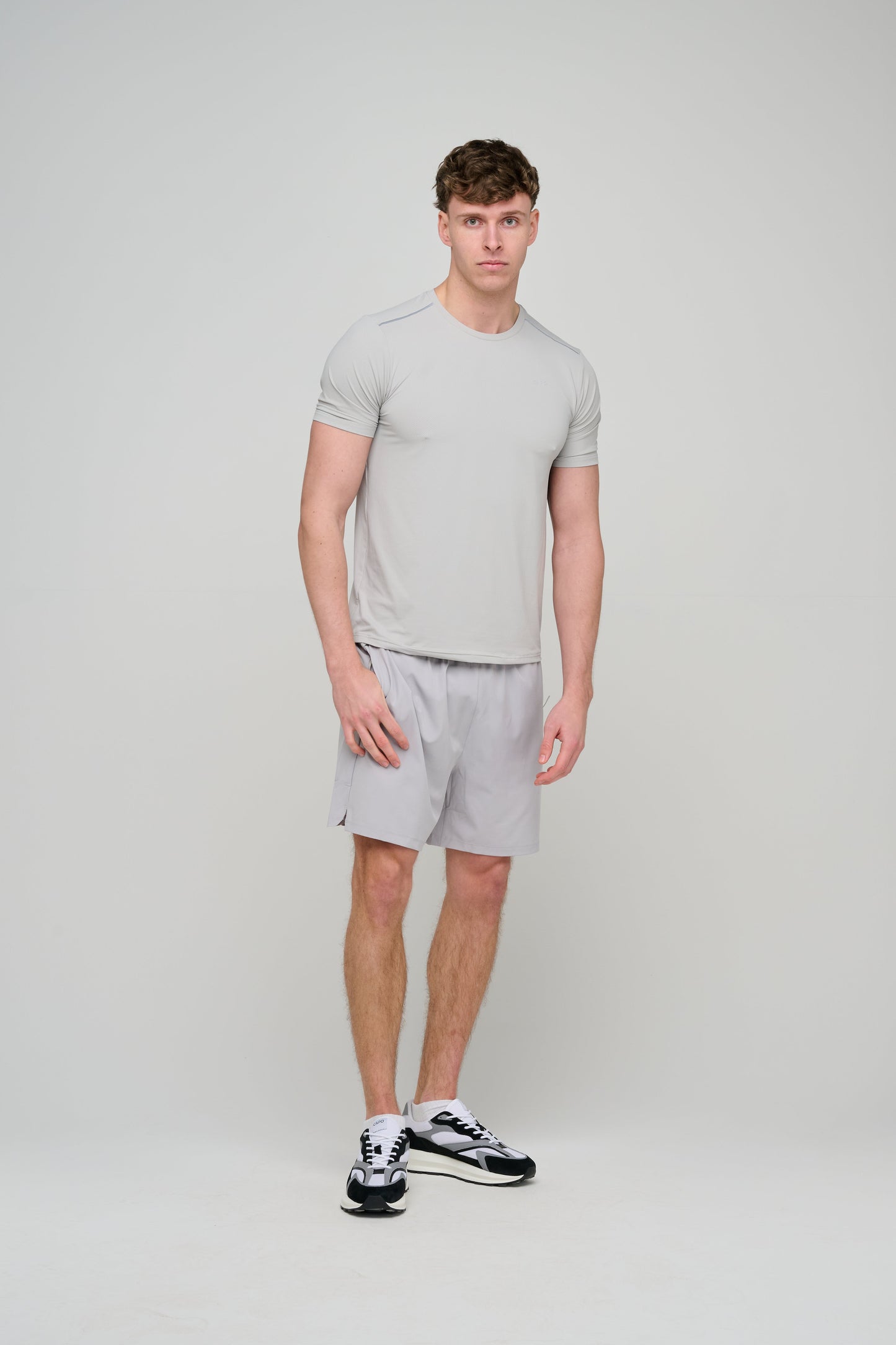 Capo Active Core Shorts - Grey