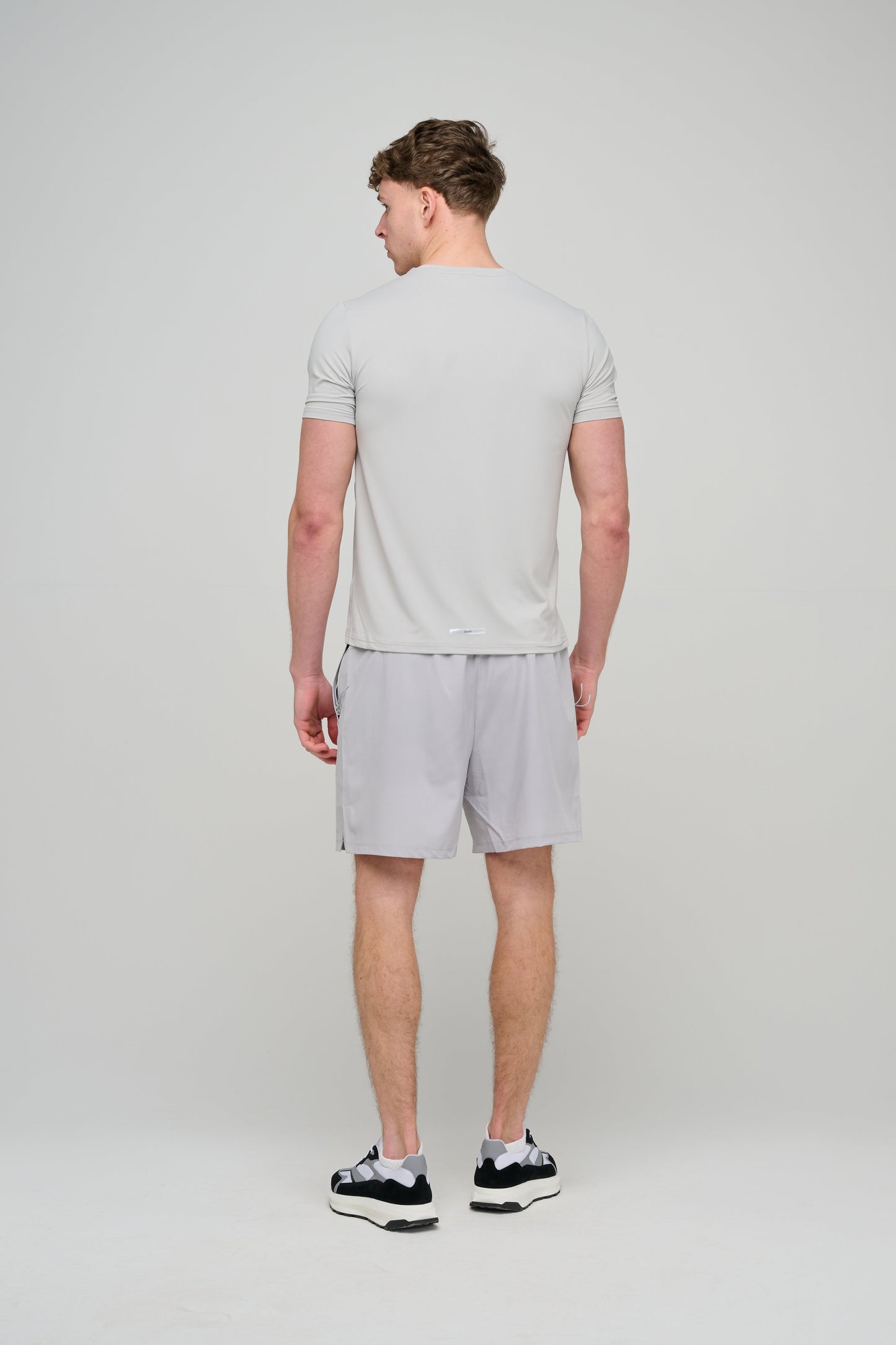 Capo Active Core Shorts - Grey