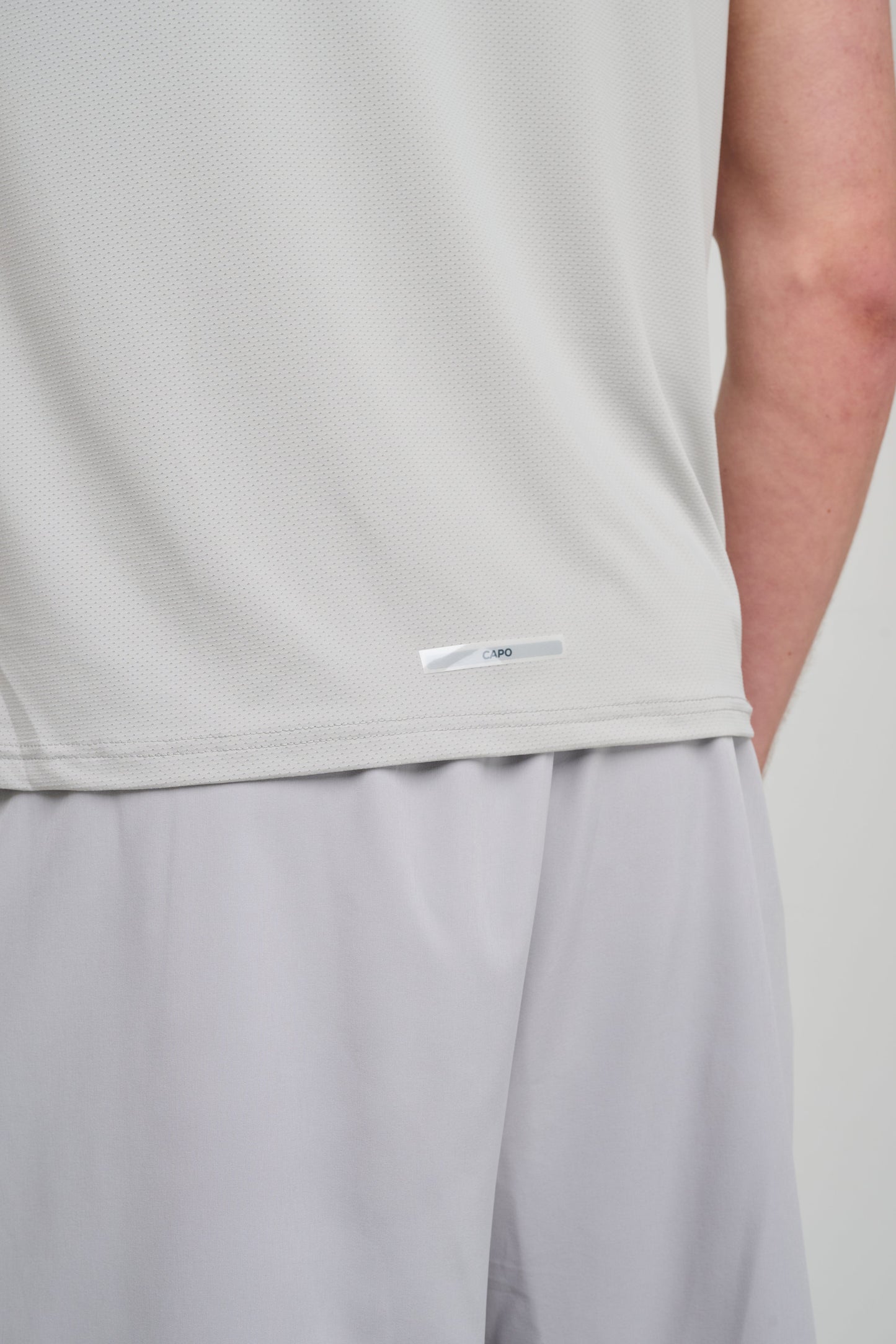 Capo Active Core Shorts - Grey