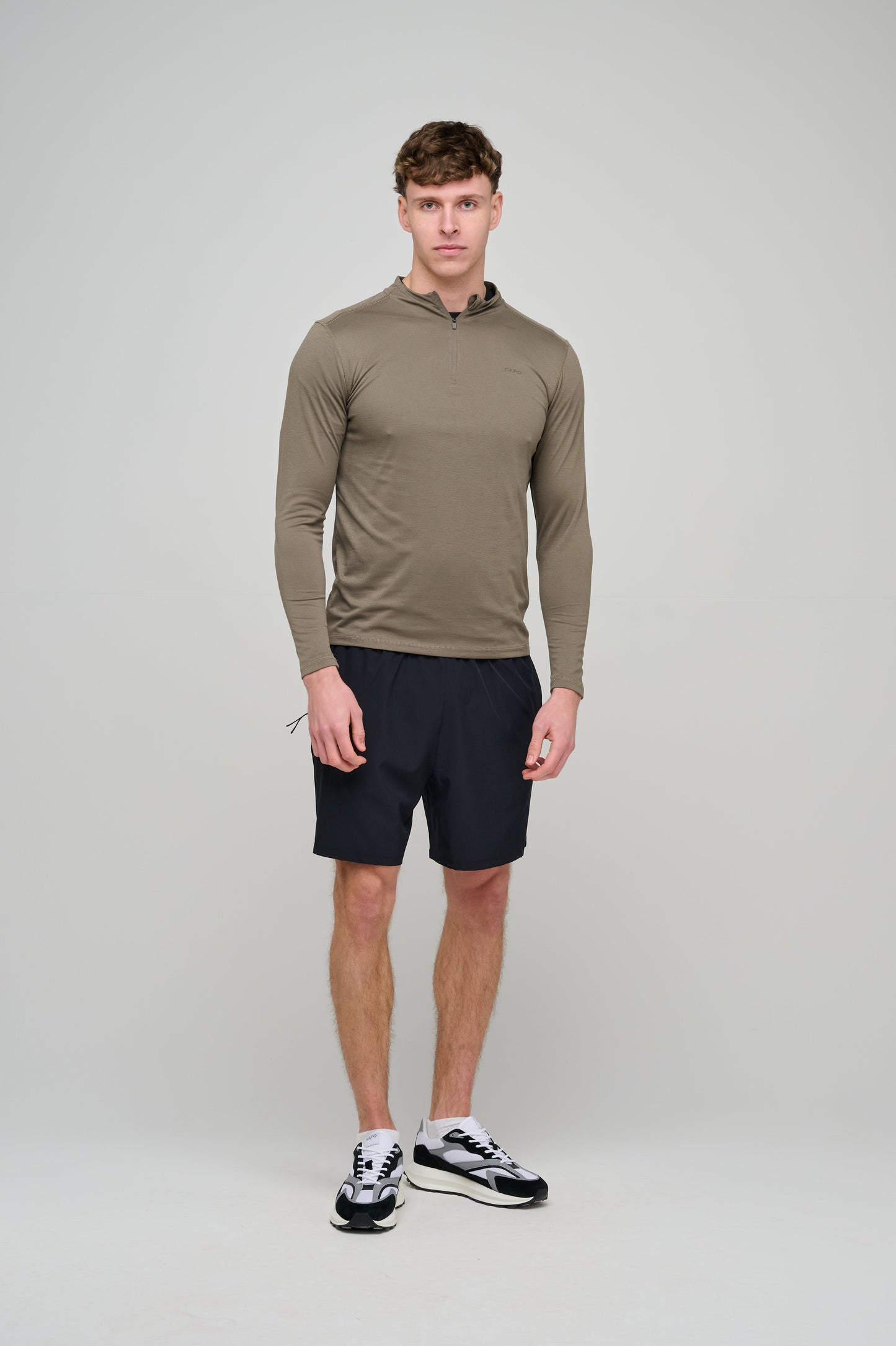 Capo Active Core Shorts - Black