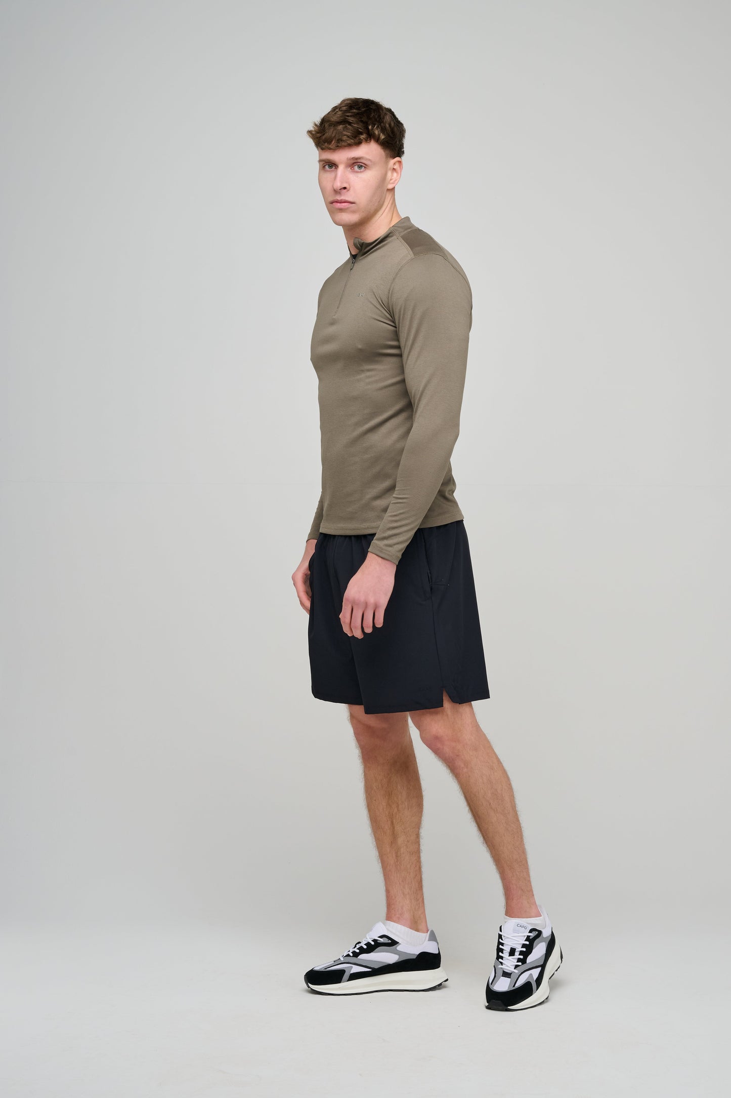 Capo Active Core Shorts - Black