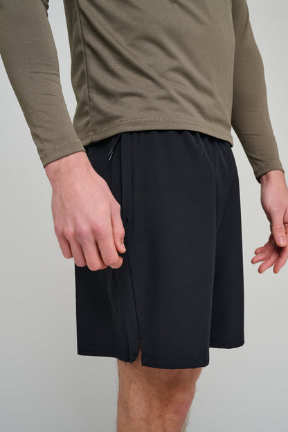 Capo Active Core Shorts - Black