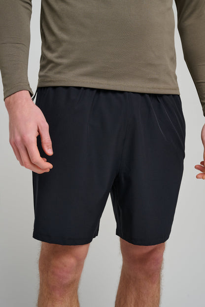 Capo Active Core Shorts - Black
