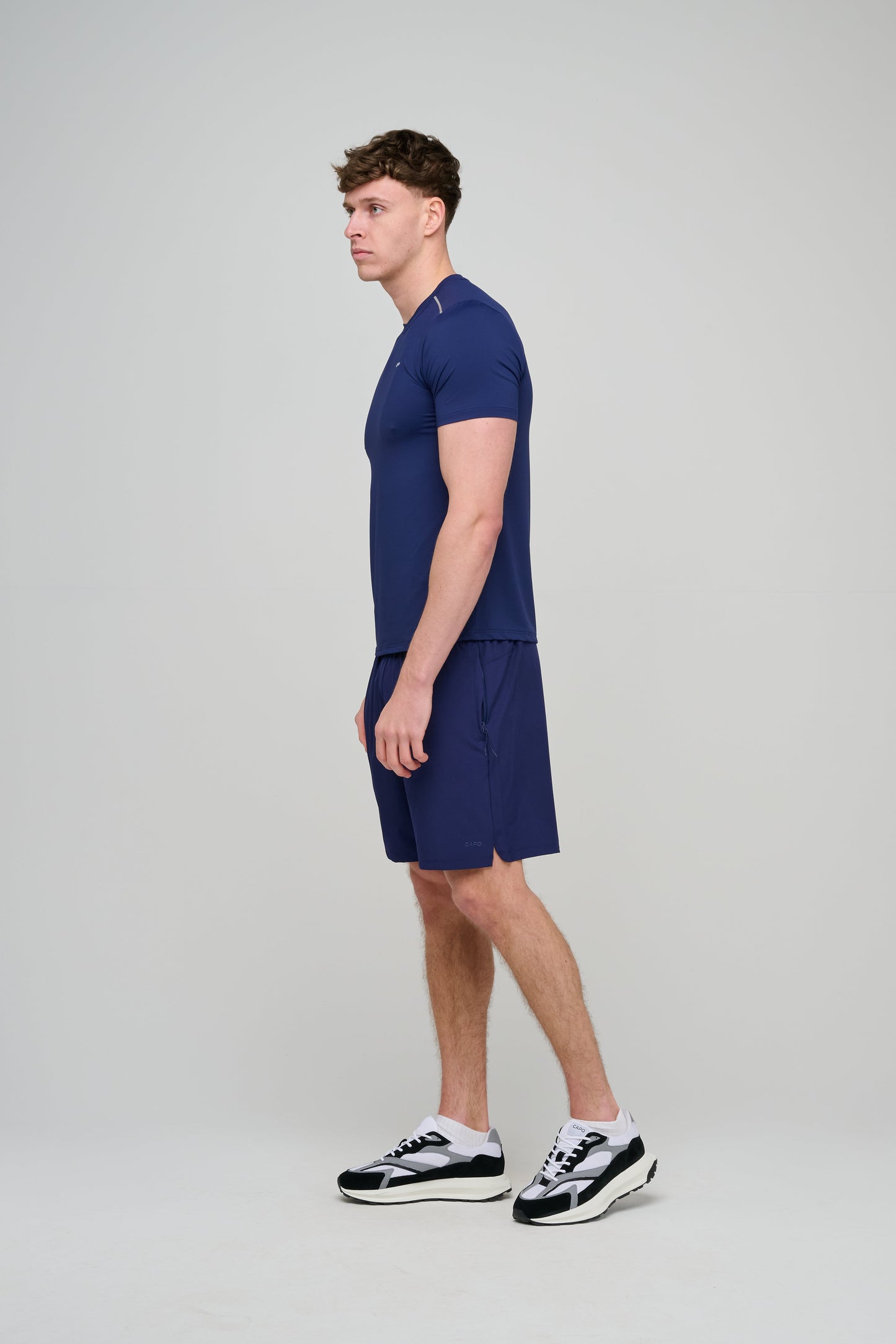Capo Active Core Shorts - Navy