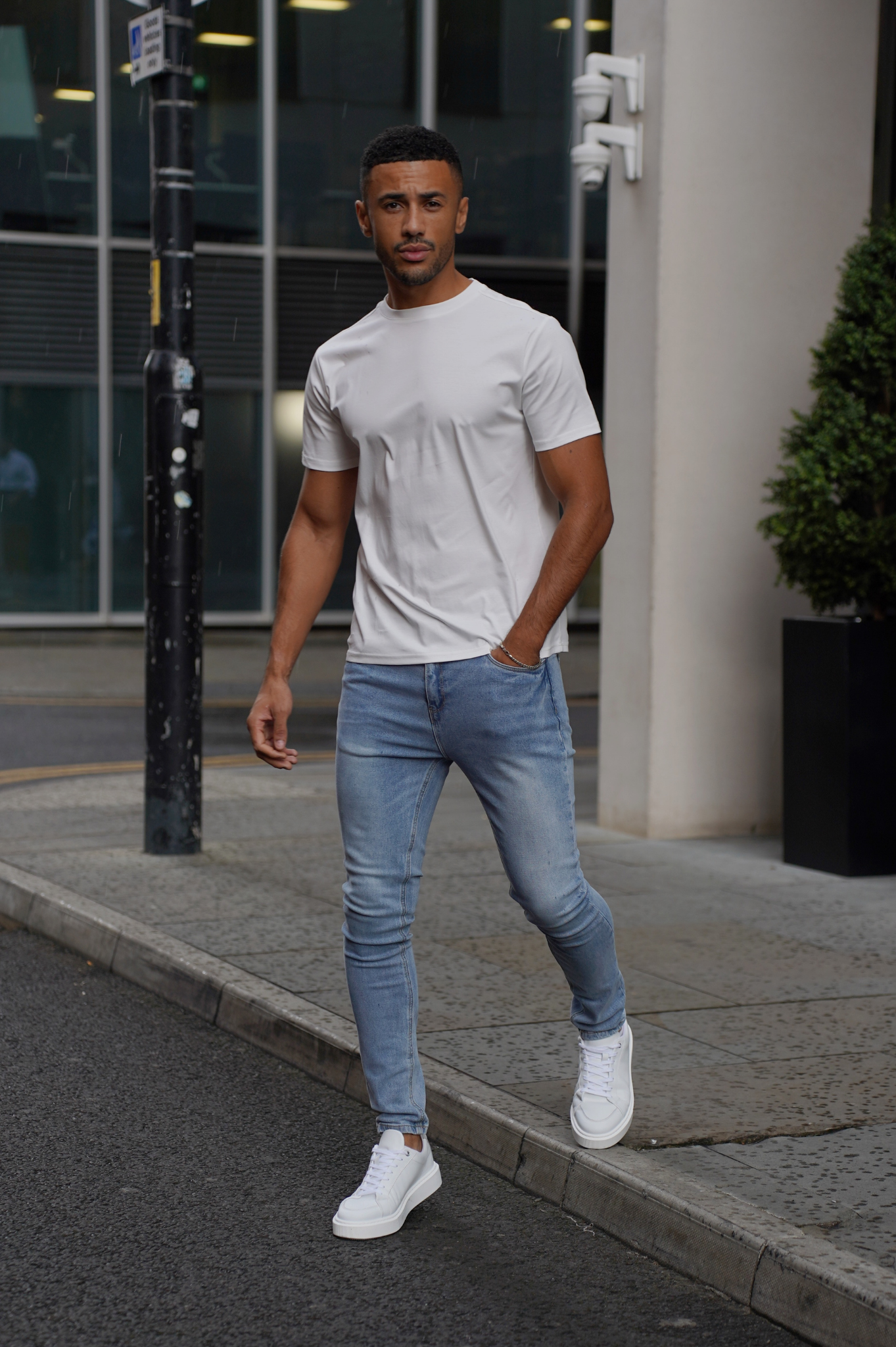 Capo MERCERISED T-Shirt - White