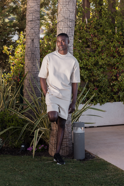 Capo RELAXED Short - Stone
