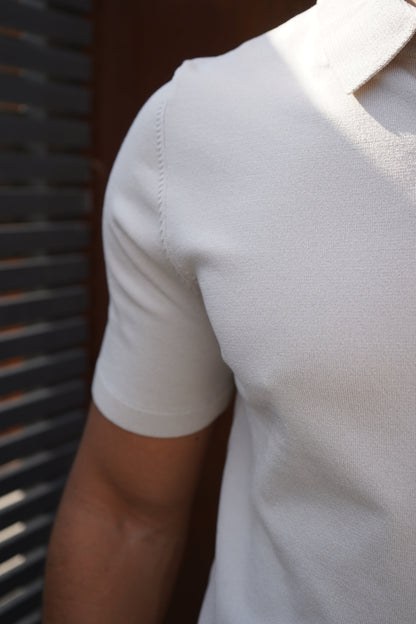 Capo Soft Button Through Shirt - Stone