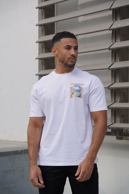 Capo Mykonos T-Shirt - White