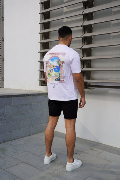Capo Mykonos T-Shirt - White
