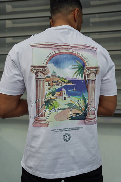 Capo Mykonos T-Shirt - White