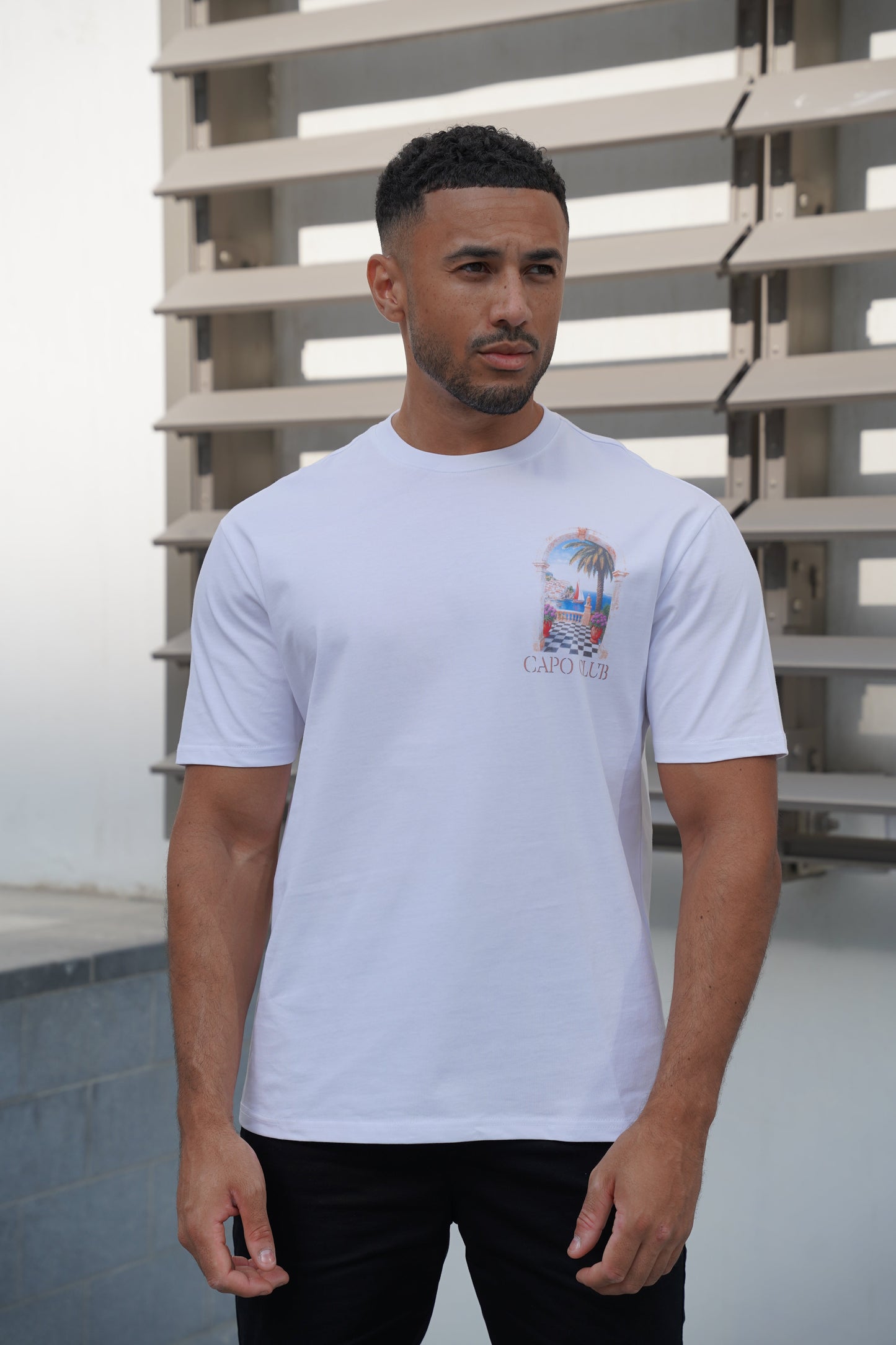 Capo The Veranda T-Shirt - White