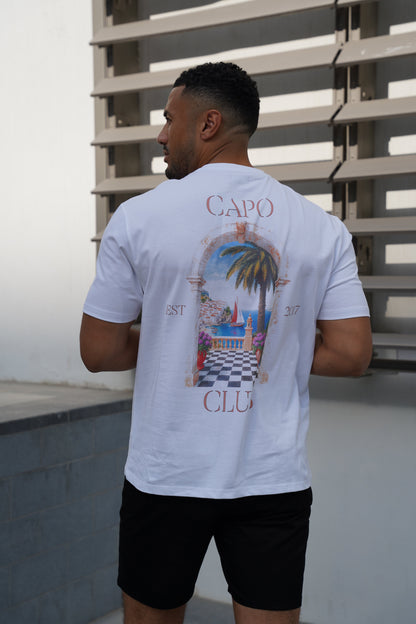 Capo The Veranda T-Shirt - White