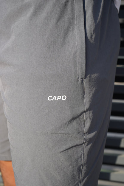 Capo Everyday Track Short - Charcoal