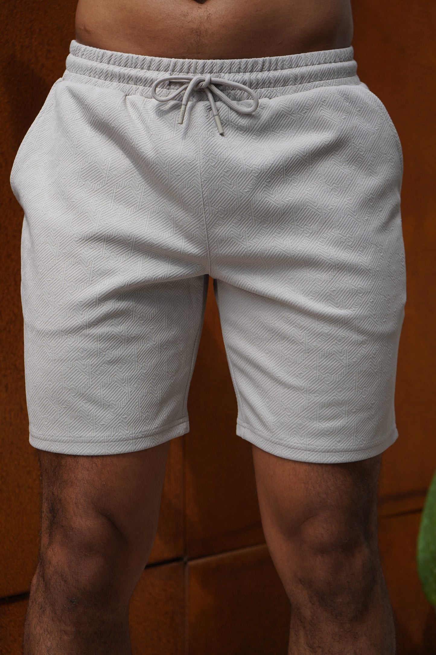 Capo Aztec Revere Shorts - Stone