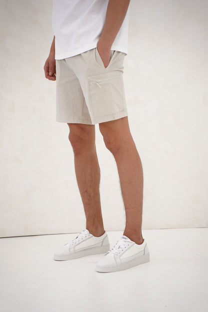 Capo Utility Tech Cargo Short - Stone