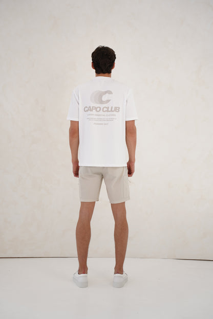 Capo Utility Tech Cargo Short - Stone