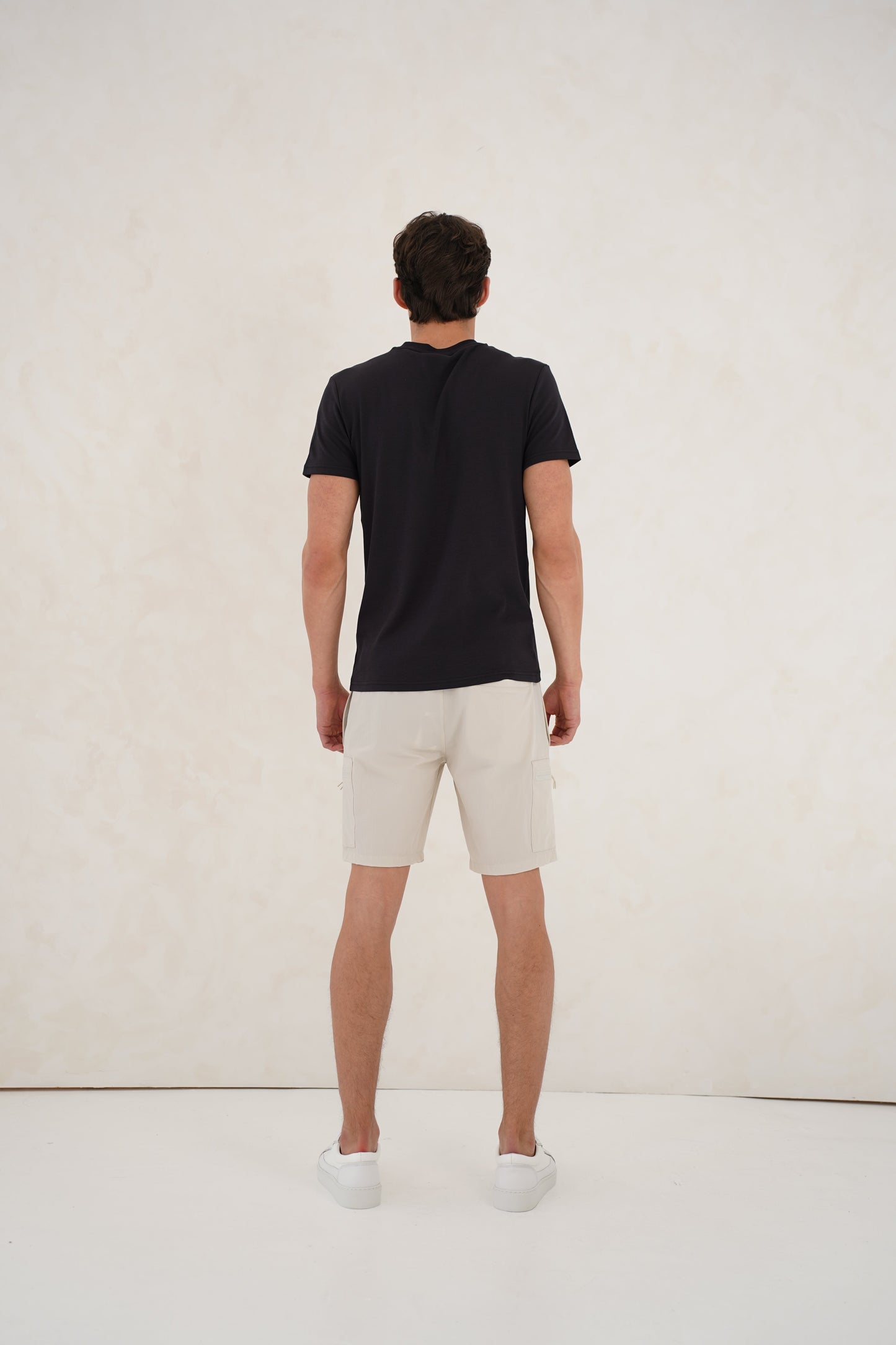 Capo Cargo Pocket T-Shirt - Black