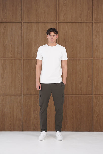 Capo Utility Regular Cargo Pants - Khaki