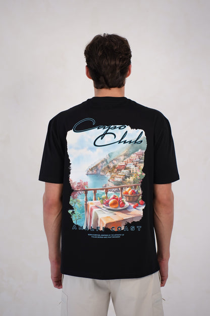 Capo Amalfi T-Shirt - Black