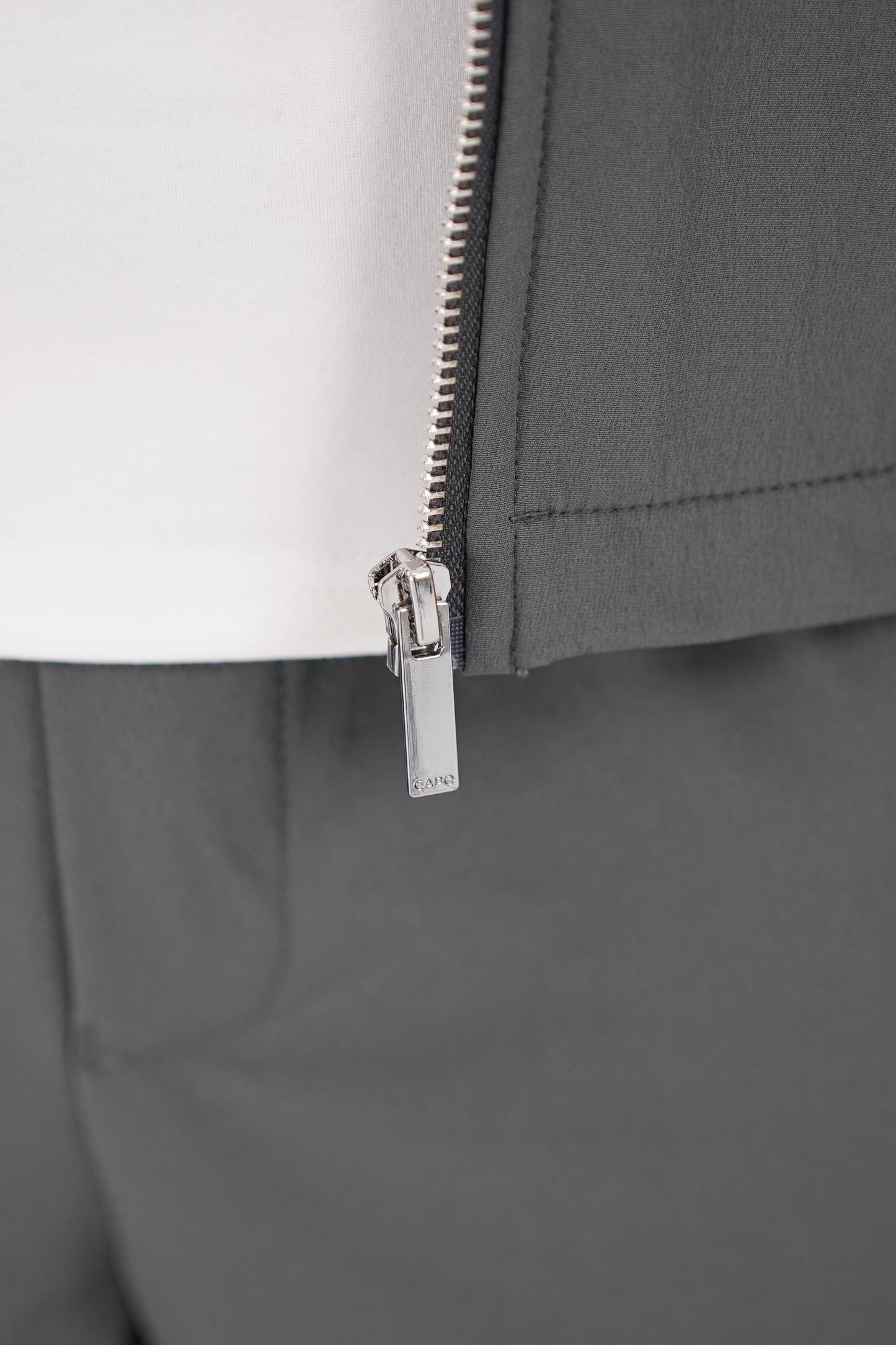 Capo Utility Overshirt - Charcoal