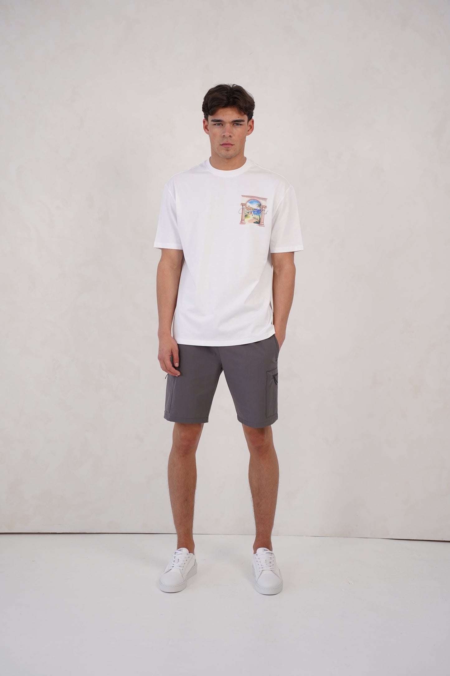 Capo Mykonos T-Shirt - White