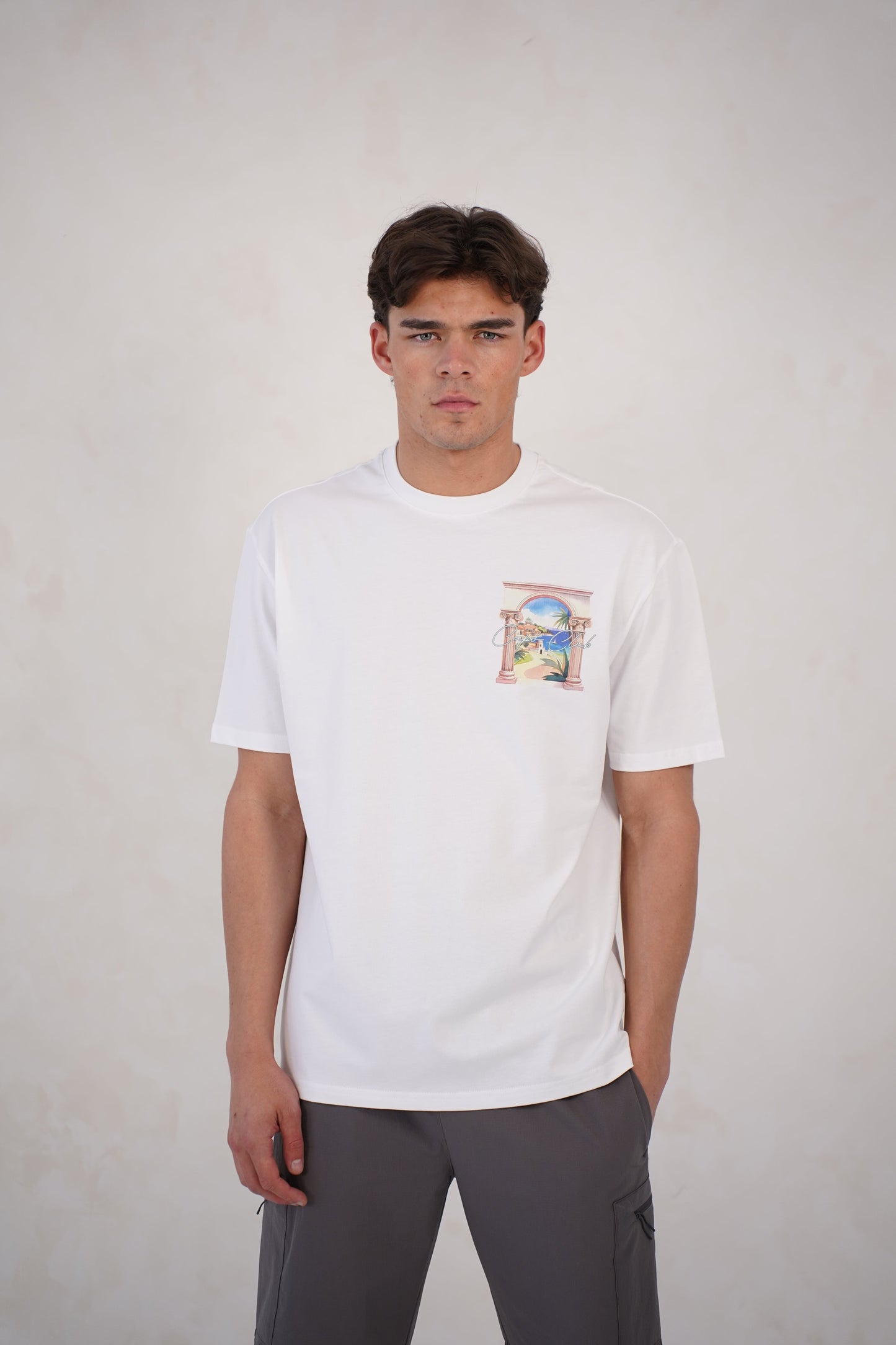 Capo Mykonos T-Shirt - White