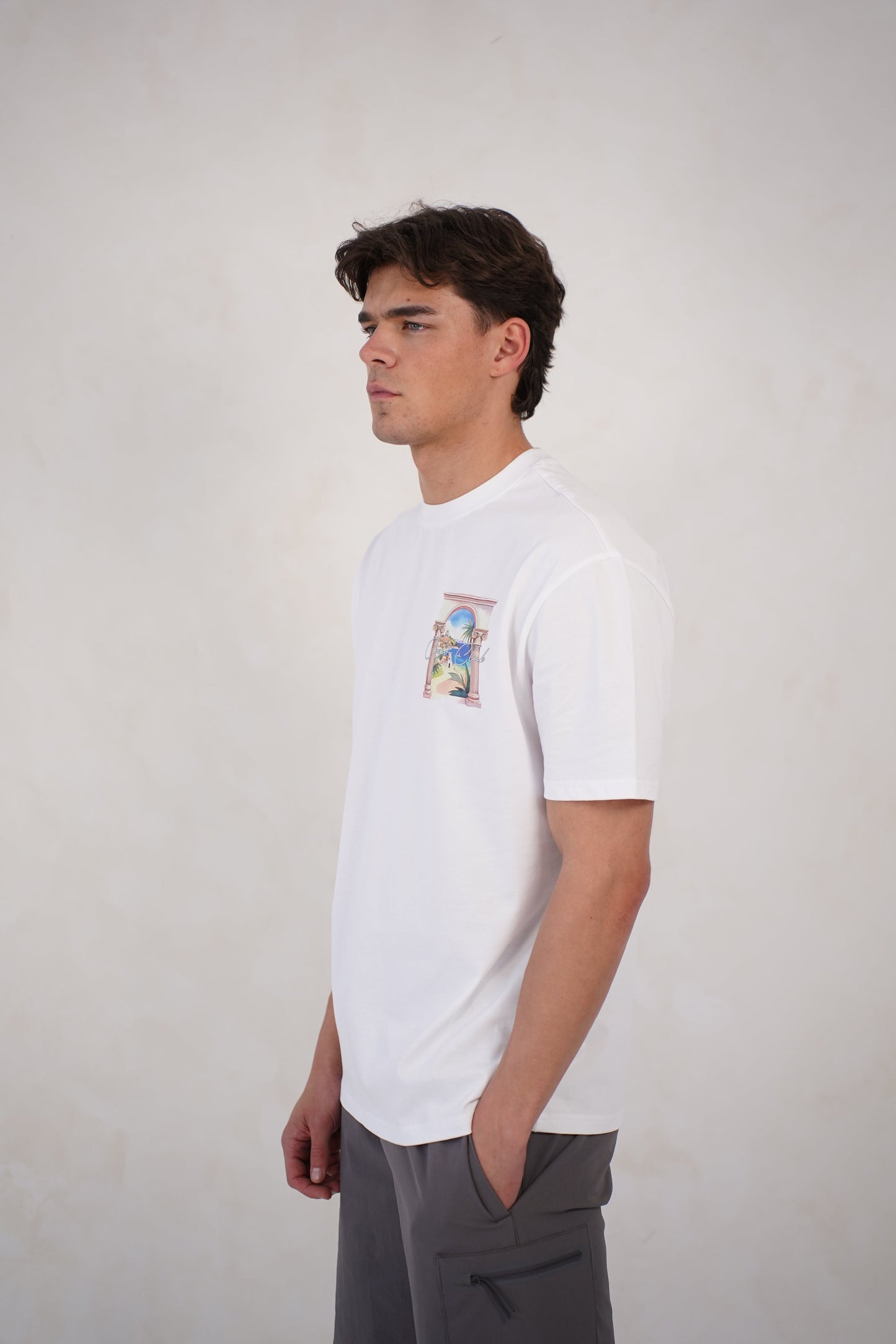 Capo Mykonos T-Shirt - White