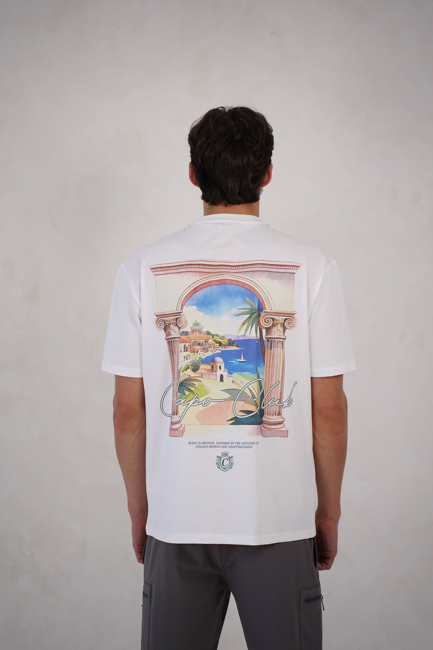 Capo Mykonos T-Shirt - White