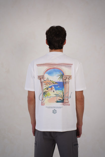 Capo Mykonos T-Shirt - White
