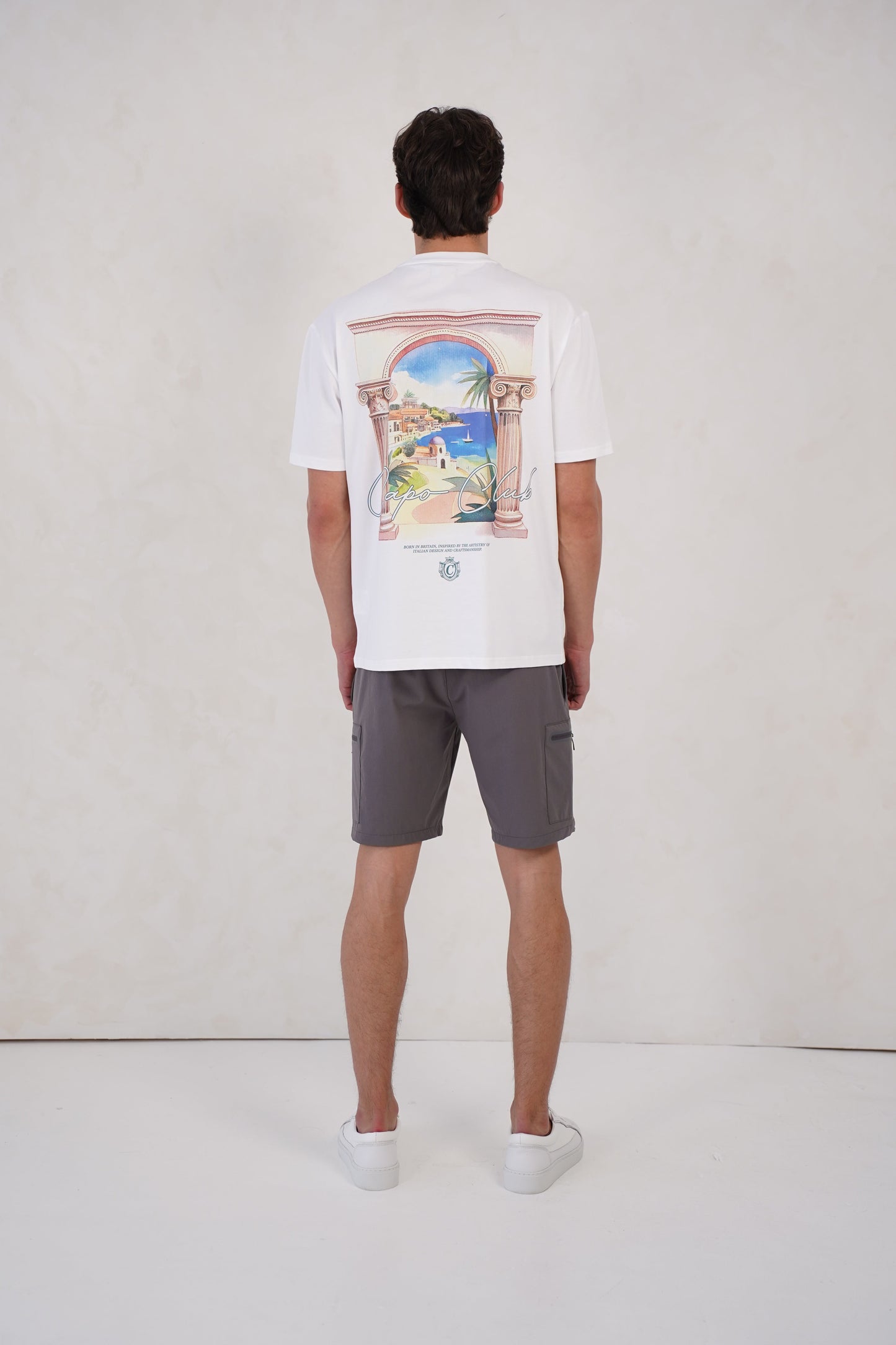 Capo Mykonos T-Shirt - White