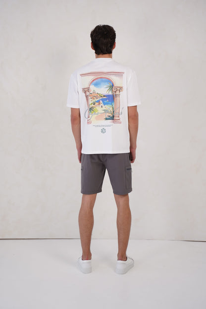 Capo Mykonos T-Shirt - White