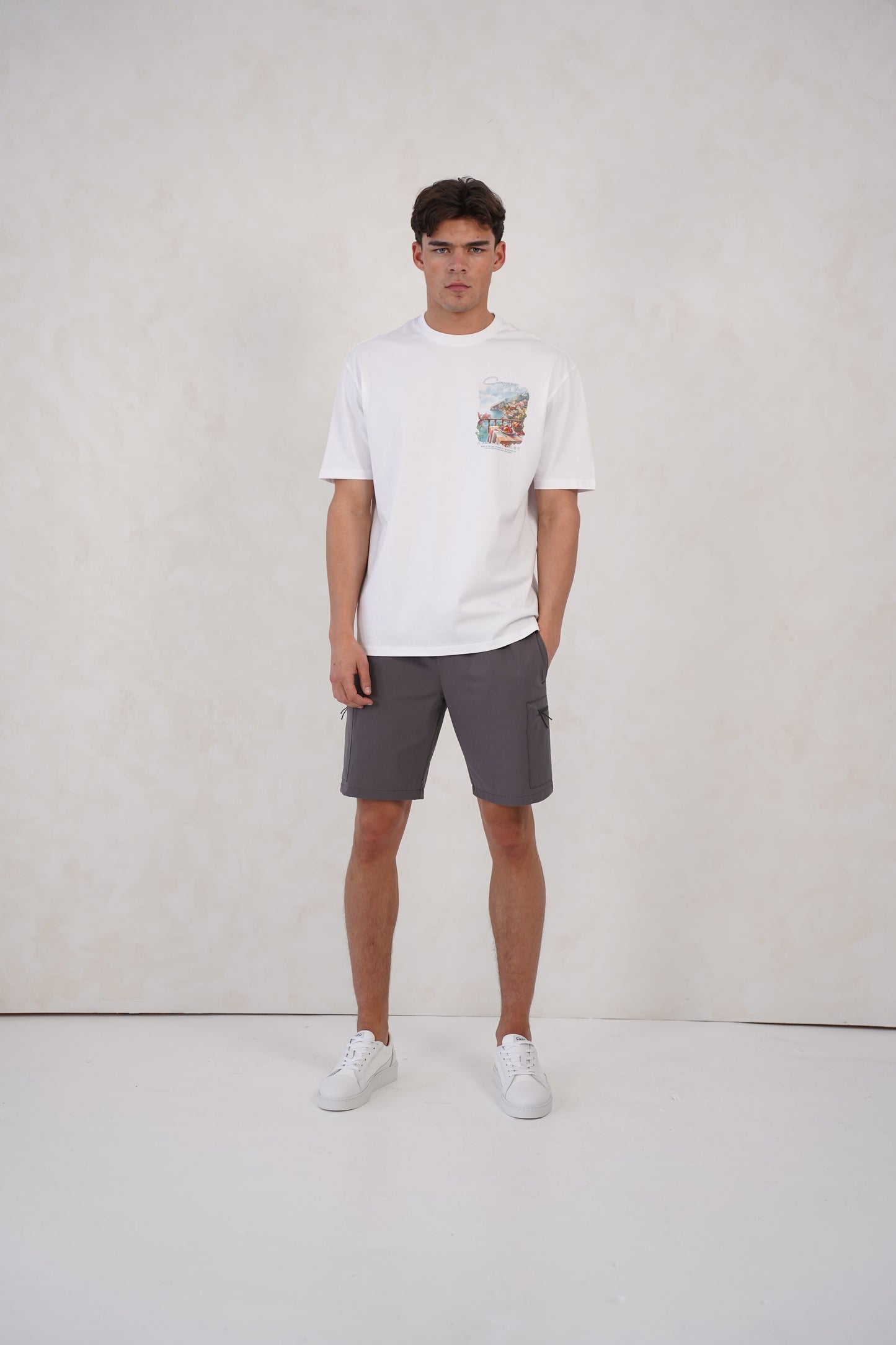 Capo Amalfi T-Shirt - White