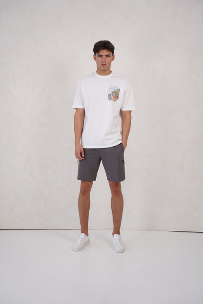 Capo Amalfi T-Shirt - White