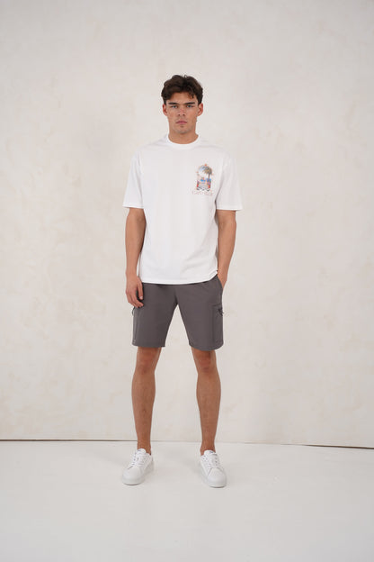 Capo The Veranda T-Shirt - White