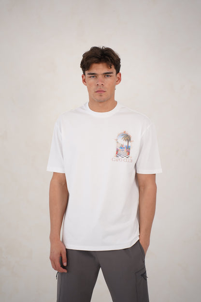Capo The Veranda T-Shirt - White