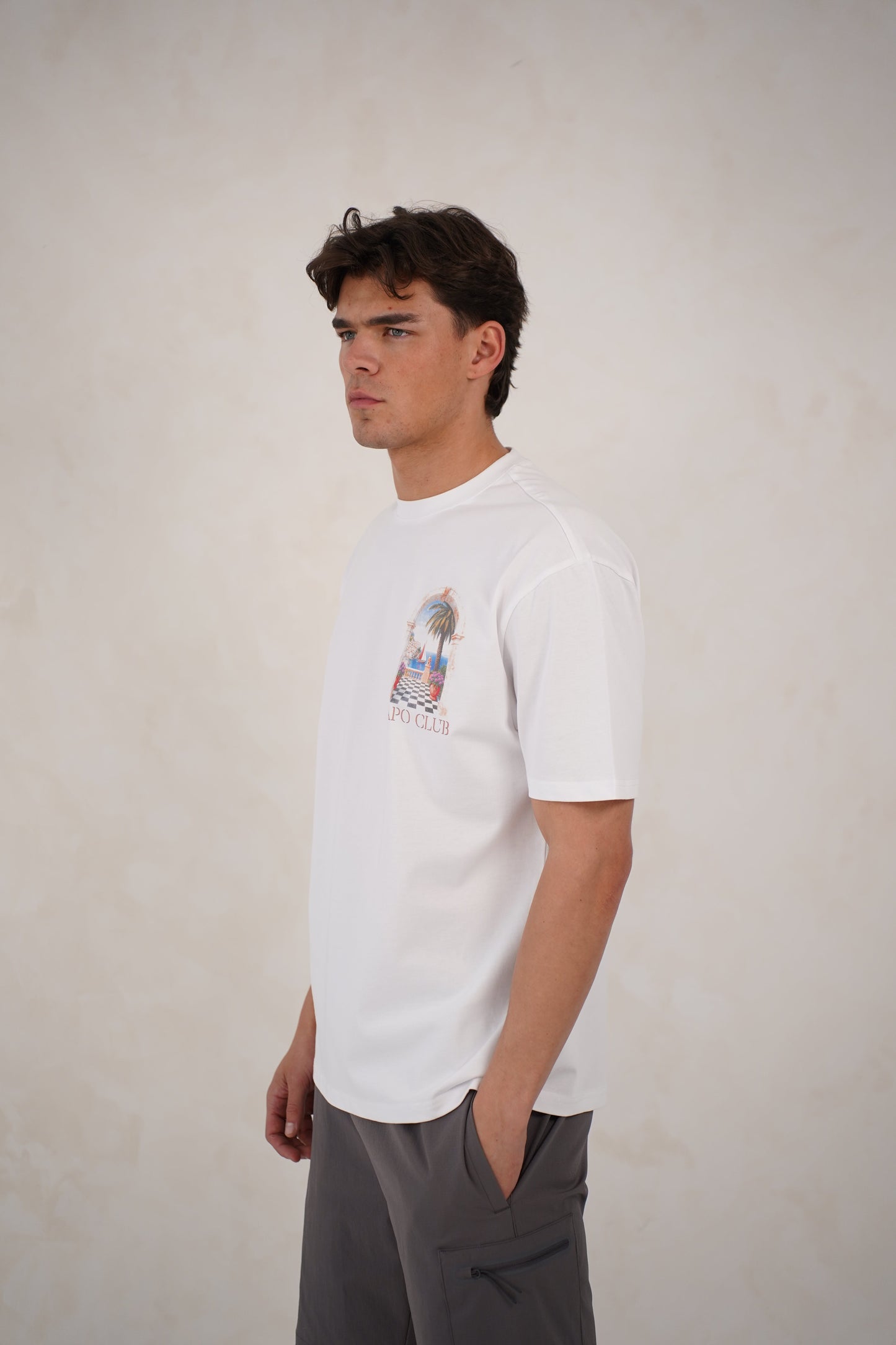 Capo The Veranda T-Shirt - White