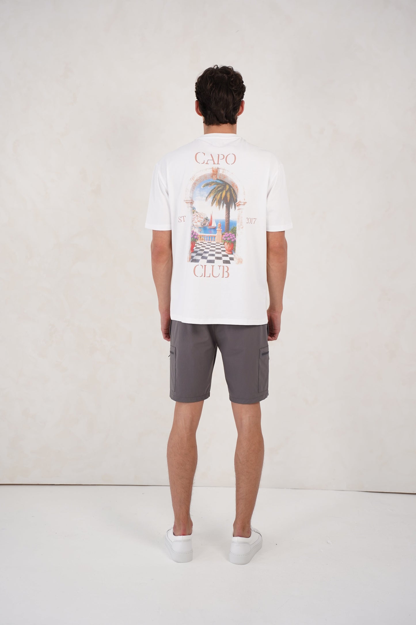 Capo The Veranda T-Shirt - White