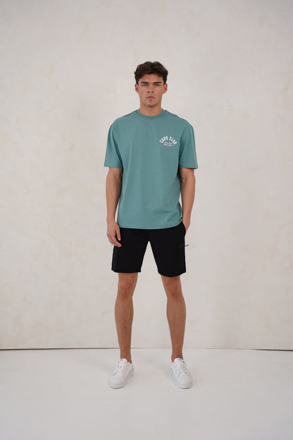 Capo Utility Tech Cargo Short - Black