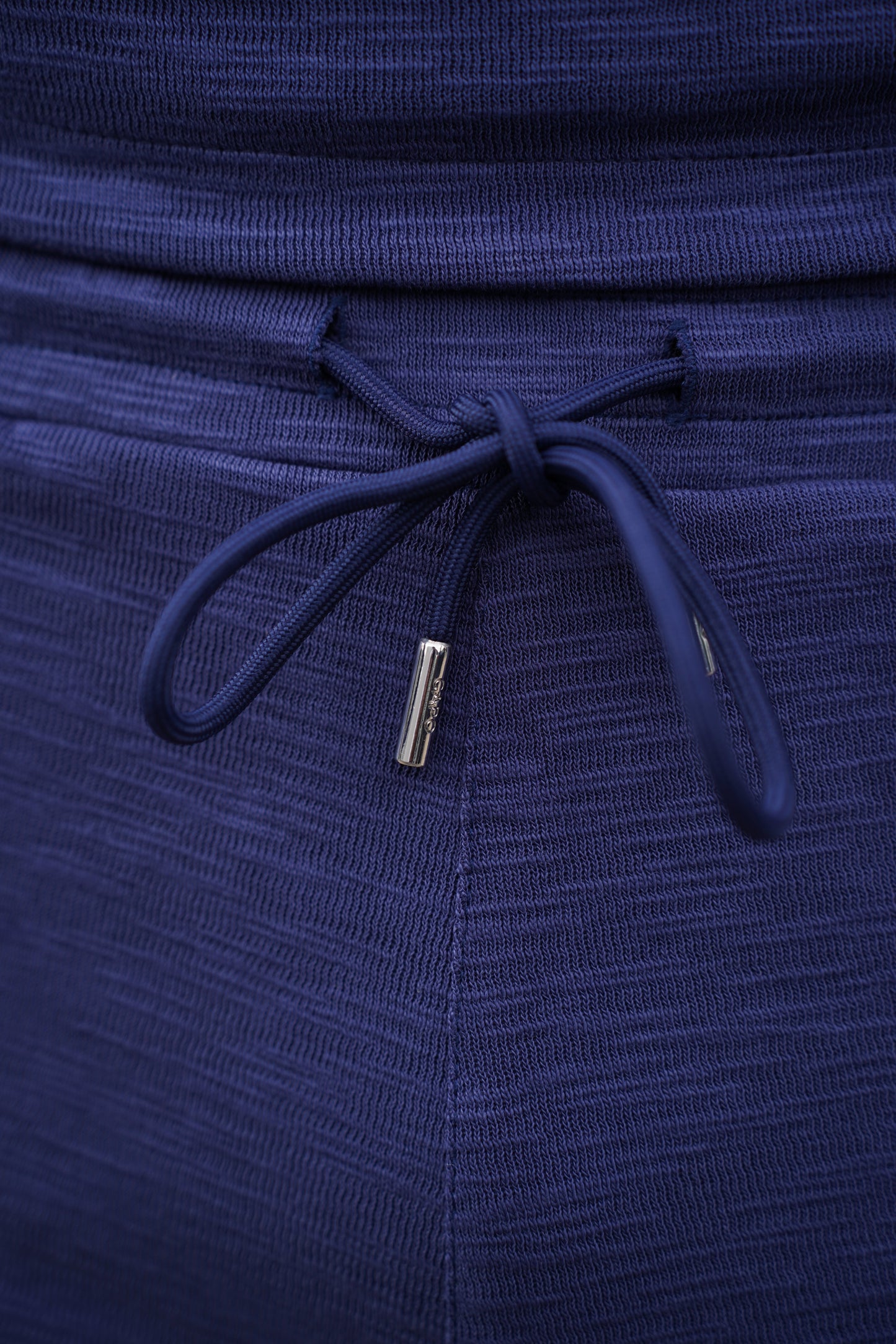 Capo Jersey Slub Shorts - Navy