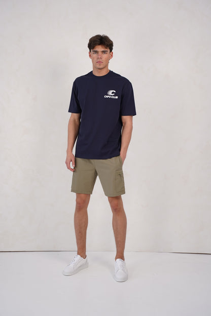 Capo Utility Tech Cargo Short - Olive
