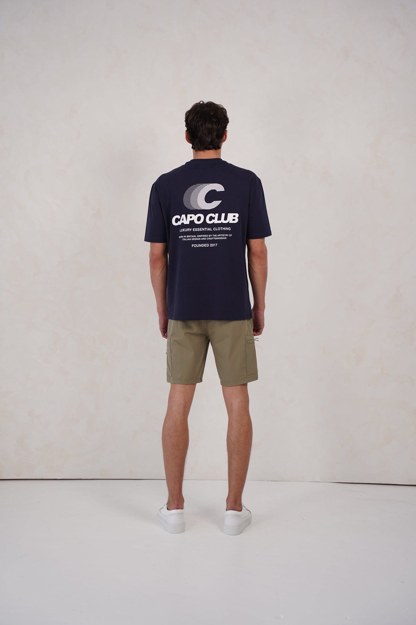 Capo Utility Tech Cargo Short - Olive