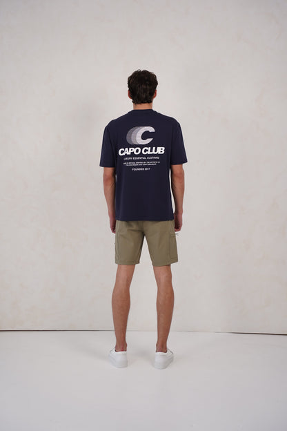 Capo Utility Tech Cargo Short - Olive