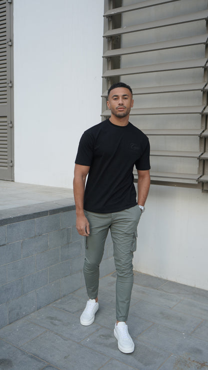 Capo International T-Shirt - Black